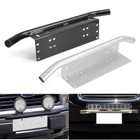 metal license plate bracket with light|universal license plate mounting bracket.